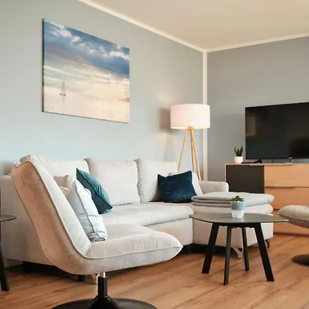 شقة Seeblick - 4-zimmer Mit 3 Schlafzimmer